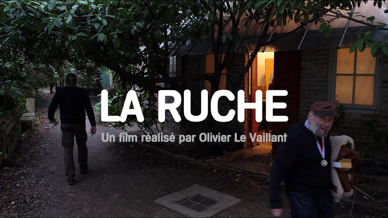 La Ruche, cité d'artistes. Un film réalisé par Olivier Le Vaillant.
