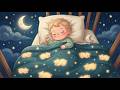 Baby Sleep Lullabies ❤️ Cure Sleep Issues 🌙 Fall Asleep in 3 Min 😴 Mozart & Brahms Lullaby