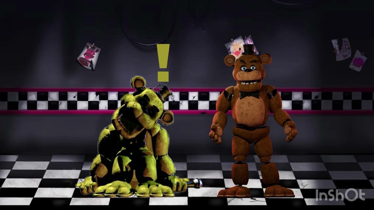 Golden Freddy says yes Levi Bryant/Grounded