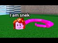 Roblox Snek Roblox Snek