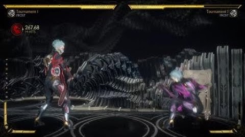 Frost-byte S3 stuffing D2 wake-up