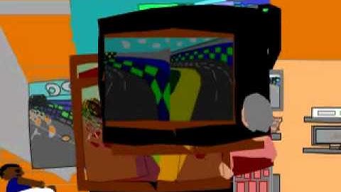 Adobe Flash CS5 Animation (mario kart)