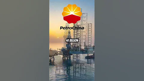 Top 5 Biggest Oil And Gas Companies In The World By Market Cap 2024 #facts #information #top #fyp