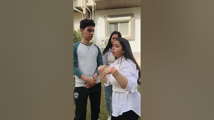 بينصحوا رامي يبعد عنها 😱😨