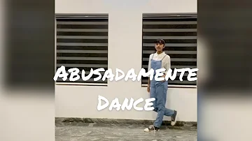 Abusadamente (Remix)-MC Gustta e MC DG | Dance video | Dhiyana |