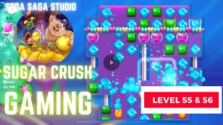 How to play Candy Crush Soda Saga | Level#55 & 56| #gameplay #kinggames #puzzle #candycrushsaga screenshot 4