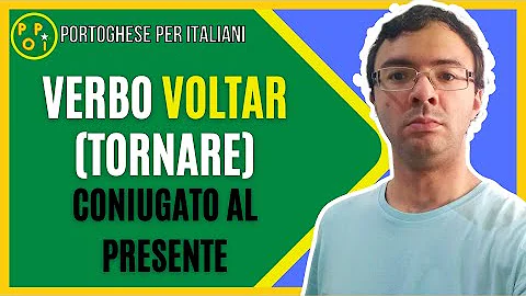 Qual é o verbo de voltar?