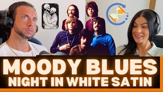 WOW! THIS TOOK US ON A JOURNEY! First Time Hearing The Moody Blues - Nights In White Satin Reaction