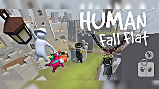 Human fall flat - 🏰 Castle gameplay - walkthrough _(iOS , Android) #humanfallflat #gaming