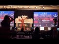 Chris waitenpc excalibur bodybuilding finals posing routine