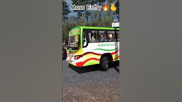 #ets2 #bus #eurotrucksimulator #ksrtcbussid #busgame #bussidmods #bussimulator #travel #gaminggarage