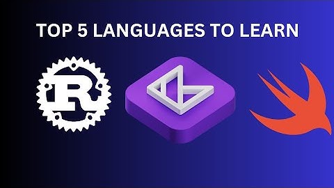 The 5 Best Programming Languages to Learn in 2024 🖥️ | Future-Proof Your Coding Skills!