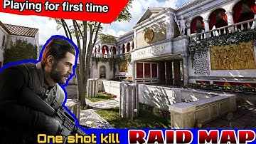 RAID MAP COD MOBILE || SNIPER LOCUS GUN GAMEPLAY || FULLY CINEMATIC || Beast Gameplay || CODM