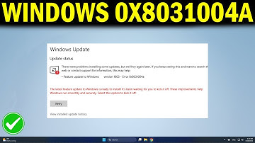 How To Fix 0x8031004a Update Error in Windows 11 or 10