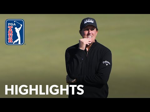 Phil Mickelson shoots 8-under 64 | Round 2 | AT&T Pebble Beach 2020