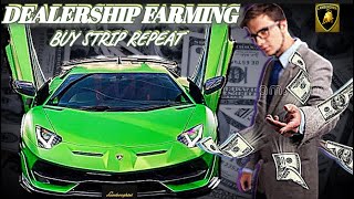 CSR2 How to Master Dealership Stripping: The Cash-to-Fusion Loop.  