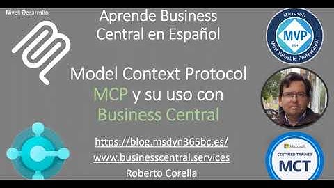 MCP for Business Central.  Por donde empezamos desde Copilot Studio