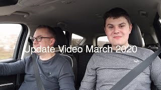 Update Video March 2020 - Natter | A change of Plan | Important Changes