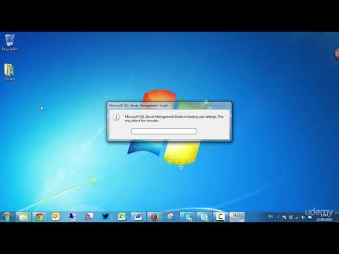 70-461 Session 1: Querying Microsoft SQL Server (SQL code) : Opening SQL Server