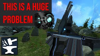 Halo Reach's Forge has a very unfortunate new problem