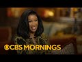 Cardi B exclusively opens up about pregnancy, new album and finding stability with Stefon Diggs