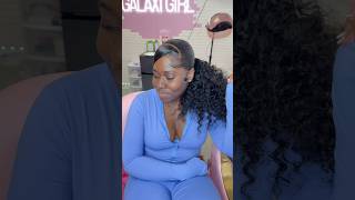 NEW Frontal Ponytail Tutorial
