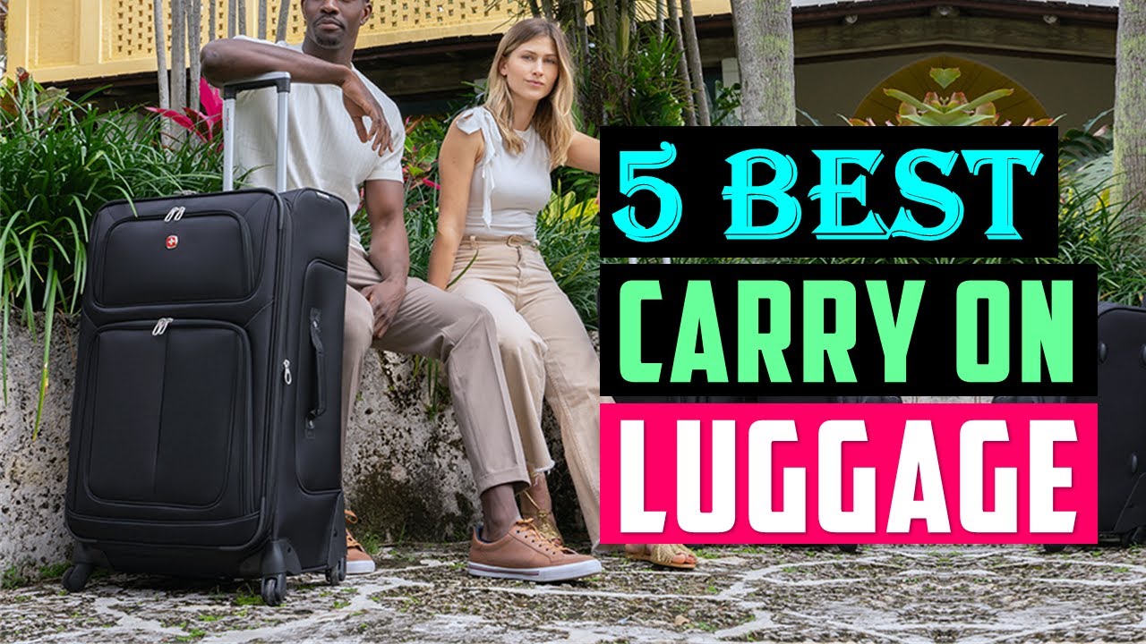 Лучшая ручная кладь 2025 года | Руководство покупателя: 5 лучших вариантов ручной клади