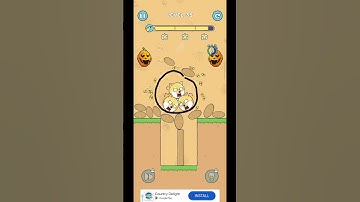 dog rescue level 35 #save #dog #rescue #game #trending #viral #shorts