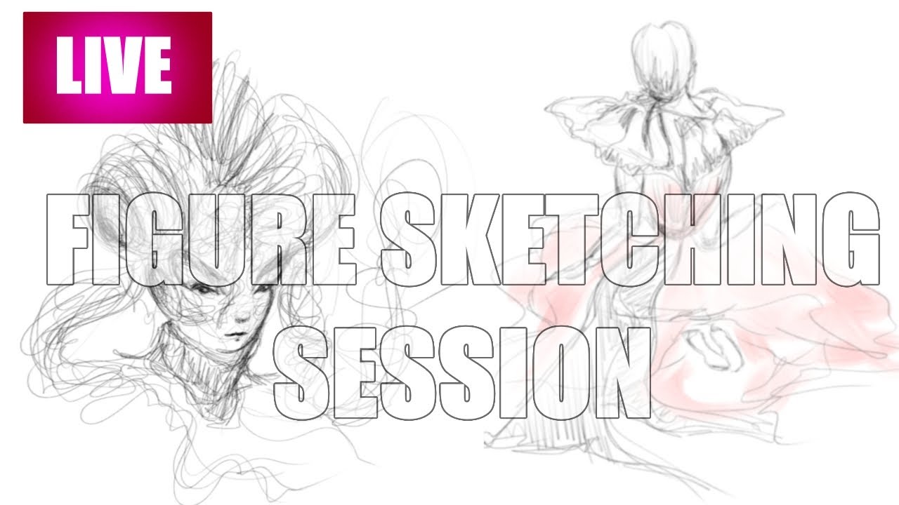 LIVE DRAWING SESSION - YouTube