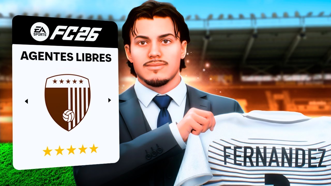 ¿Cuánto tardaré en GANAR la CHAMPIONS solo con AGENTES LIBRES?