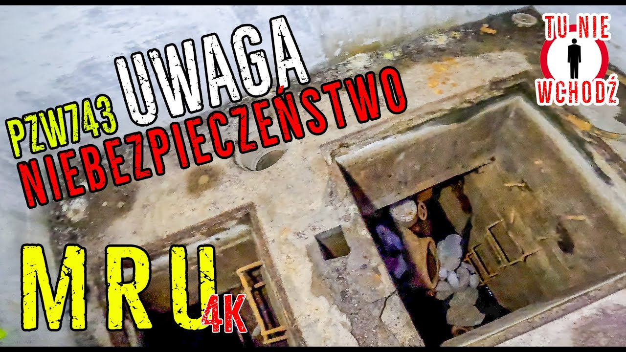 MRU - UWAGA POD NOGI! PUŁAPKI! Można zginąć - PZW 743 - Grupa Warowna Nettelbeck