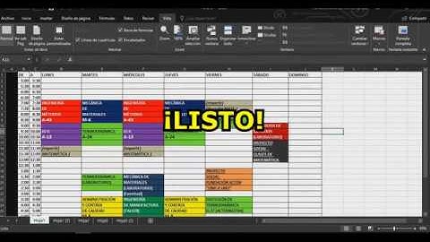Cómo poner Pantalla Completa en Excel