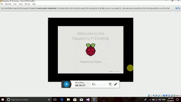 Installing Raspberry Pi on Virtual Box