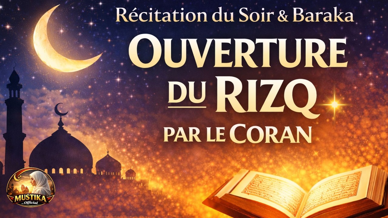 Ouverture du Rizq par le Coran ✨ | Récitation du Soir & Baraka