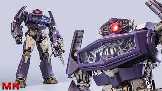 Transformers 2026 version BingoToys BT-01 Silencer Shockwave.