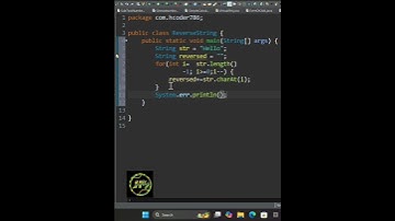 "Java Coding Hack: How to Reverse a String Easily!" #JavaTips #CodingShorts #ProgrammingHacks