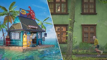 Environment art showreel - UE5