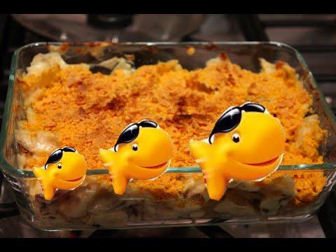 Goldfish Cracker Crusted Mac 'n' Cheese | IT'S TAM TO COOK