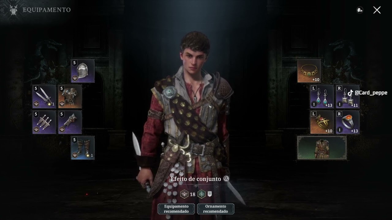 Build para Assassino GoT: Kingsroad