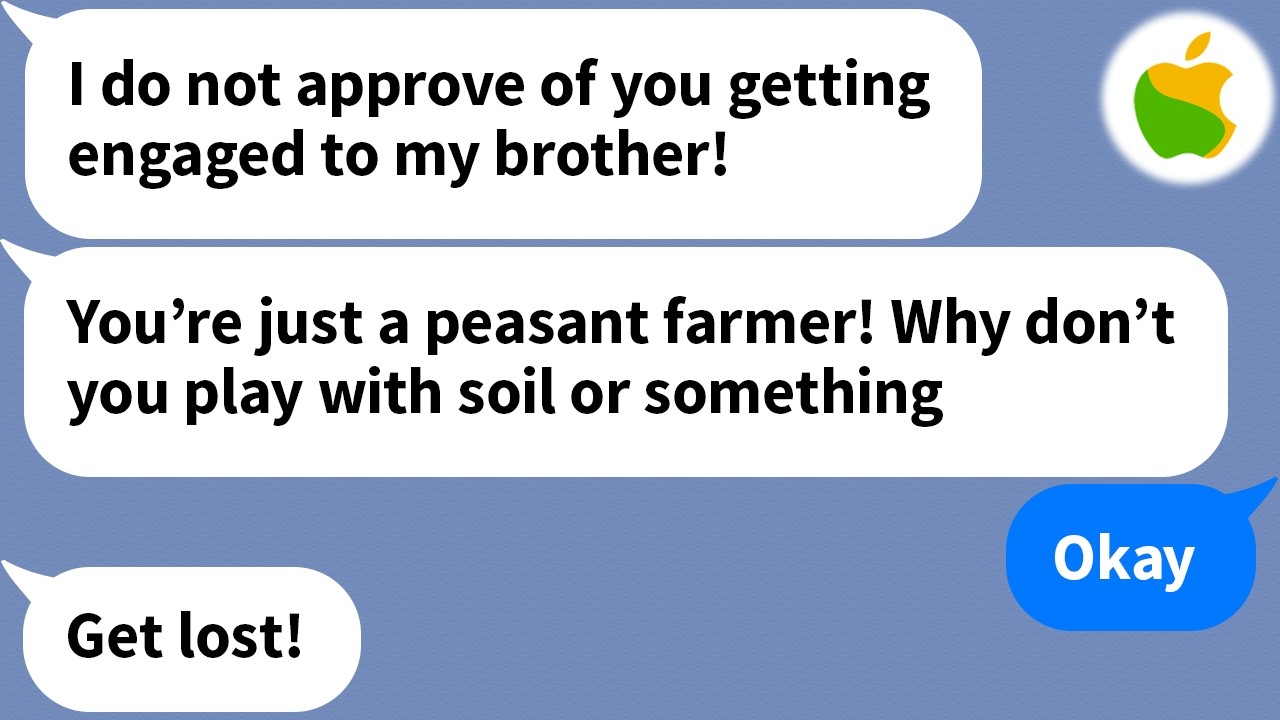 【Apple】 My sister-in-law looked down on my family for being farmers