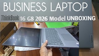 Lenovo Thinkbook 16 G8 Looks 