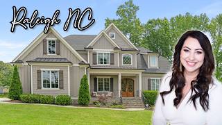 Home for Sale | Raleigh NC | 5 Bed | 4,100+ SqFt | Massive Bonus Room