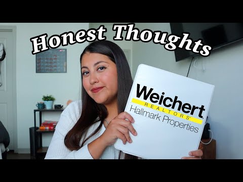 Honest thoughts working for Weichert Realtors- Hallmark Properties/ the good, bad and do I recommend
