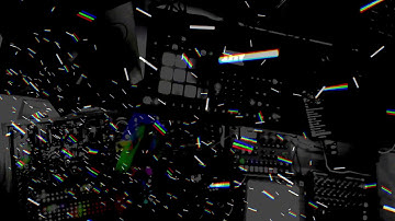 Techno live set with Elektron Analog Rytm MkII, digitone, eurorack modular synth, and touchdesigner