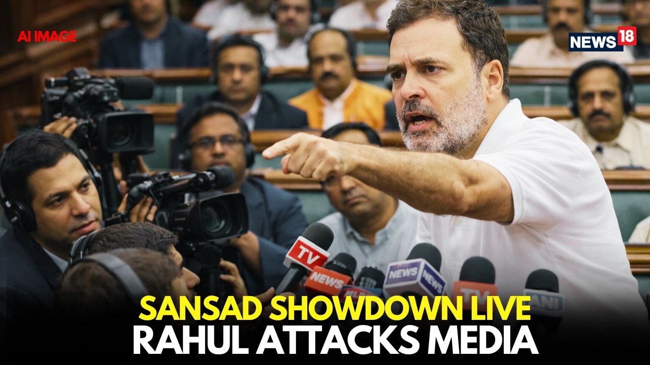 Rahul Gandhi Attacks Media Over Motion | “You’re Doing Disservice to the Country” | LIVE-N18L
