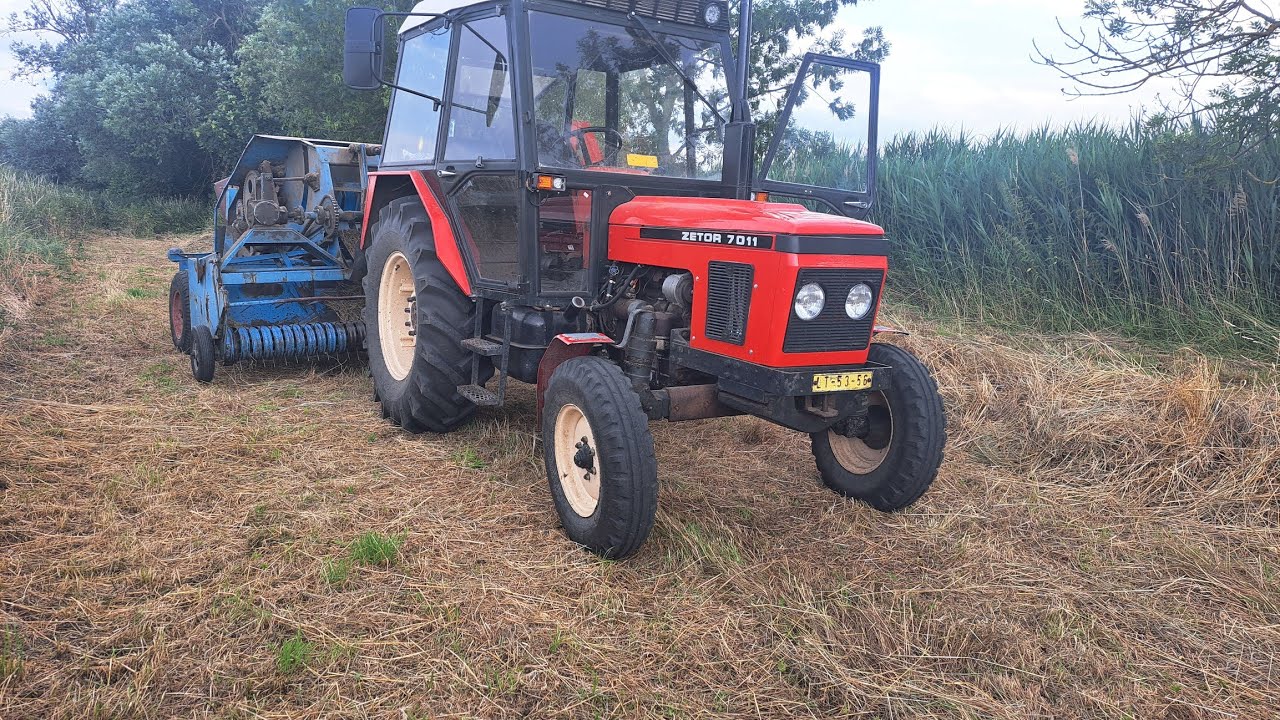 ZetorVlog/8-25/Zetor 7011/Fortschritt K 442/Lisovaní poslední louky 2025/ přišel jsem o videa/GoPro
