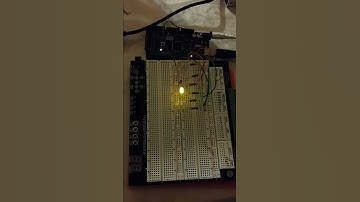 Arduino Mega, 6 LEDs and some C++
