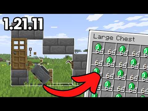 EASY! TRIPWIRE HOOK DUPER MINECRAFT 1.21.11 #tutorial