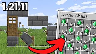 Famous EASY! TRIPWIRE HOOK DUPER MINECRAFT 1.21.11 #tutorial Wealth