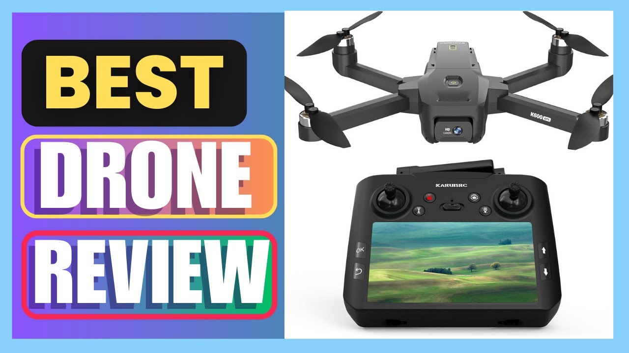 GPS Drone with Camera 4.5" LCD Screen